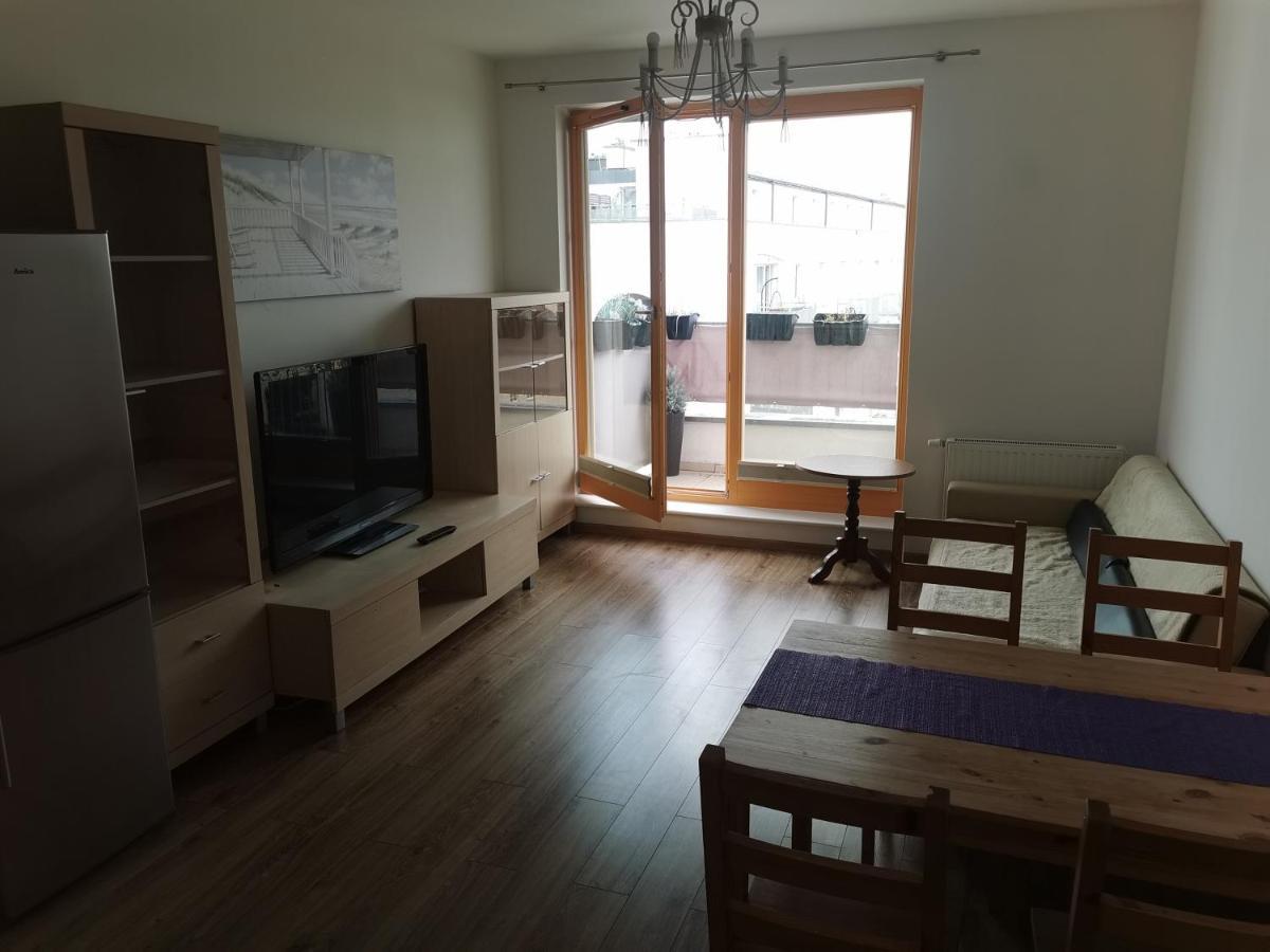 Apartament Sowinskiego Szczecin Eksteriør bilde