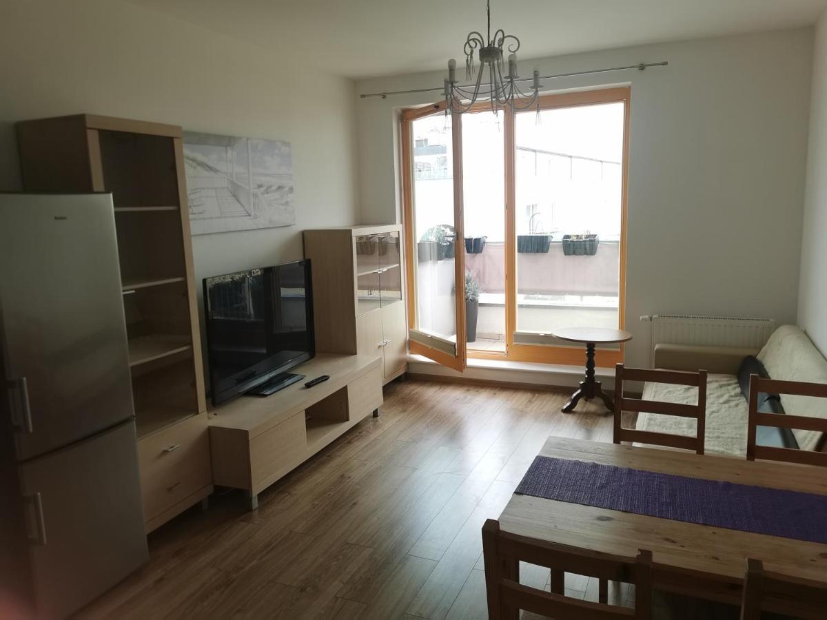 Apartament Sowinskiego Szczecin Eksteriør bilde