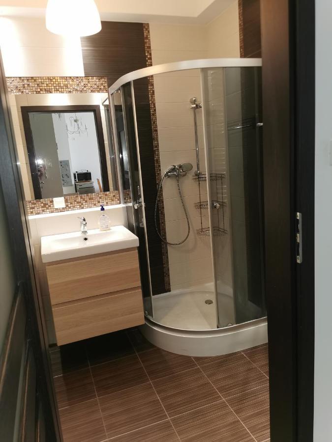 Apartament Sowinskiego Szczecin Eksteriør bilde
